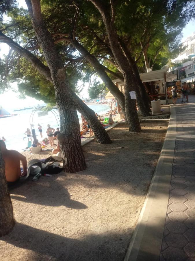 Apartman Laura Galileo Blizu Centra I Plaze Makarska Exterior foto