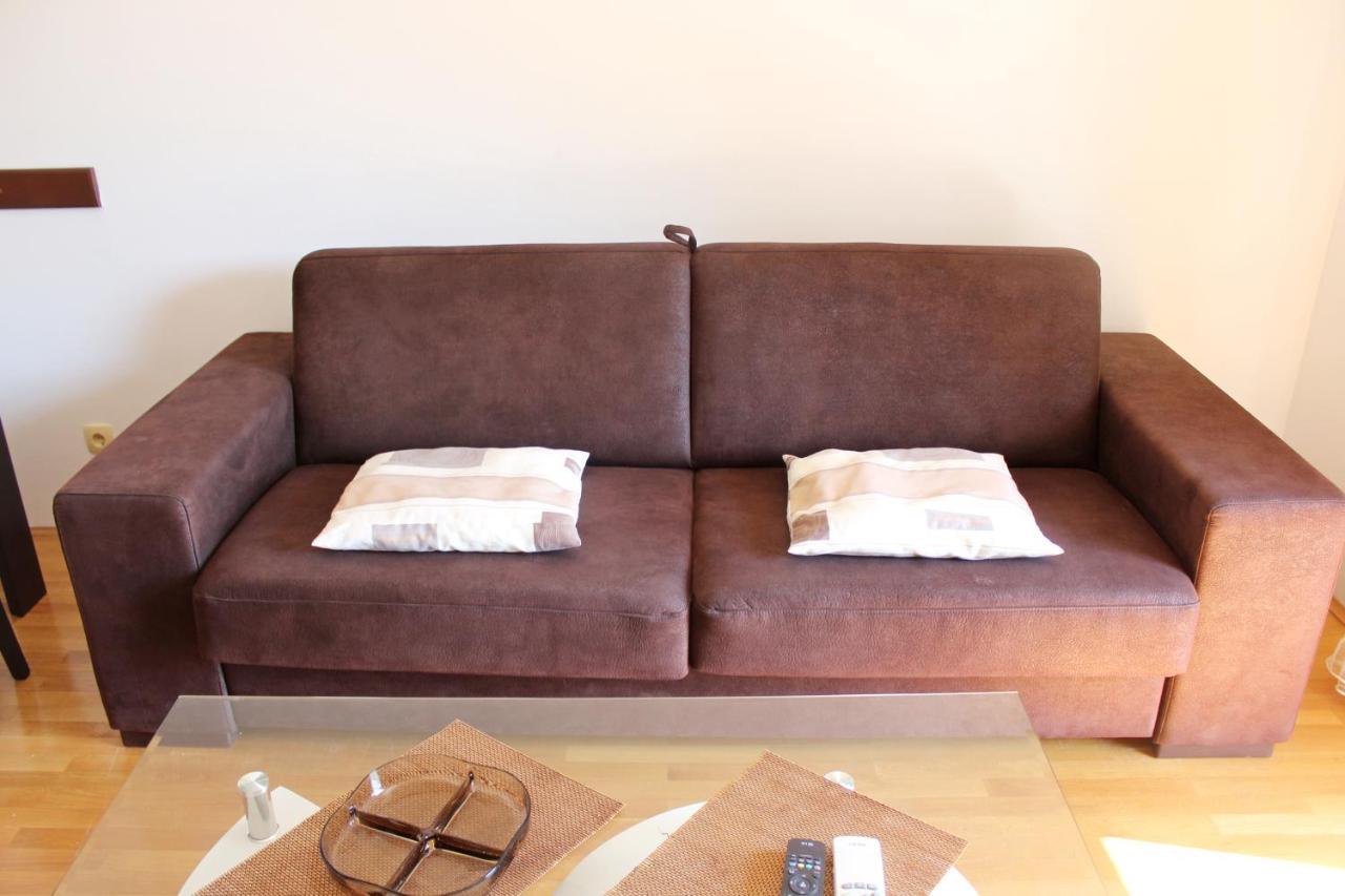 Apartman Laura Galileo Blizu Centra I Plaze Makarska Exterior foto