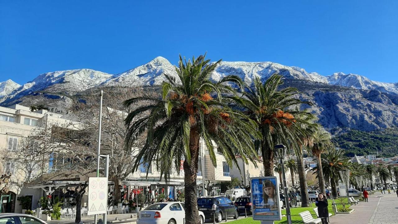 Apartman Laura Galileo Blizu Centra I Plaze Makarska Exterior foto