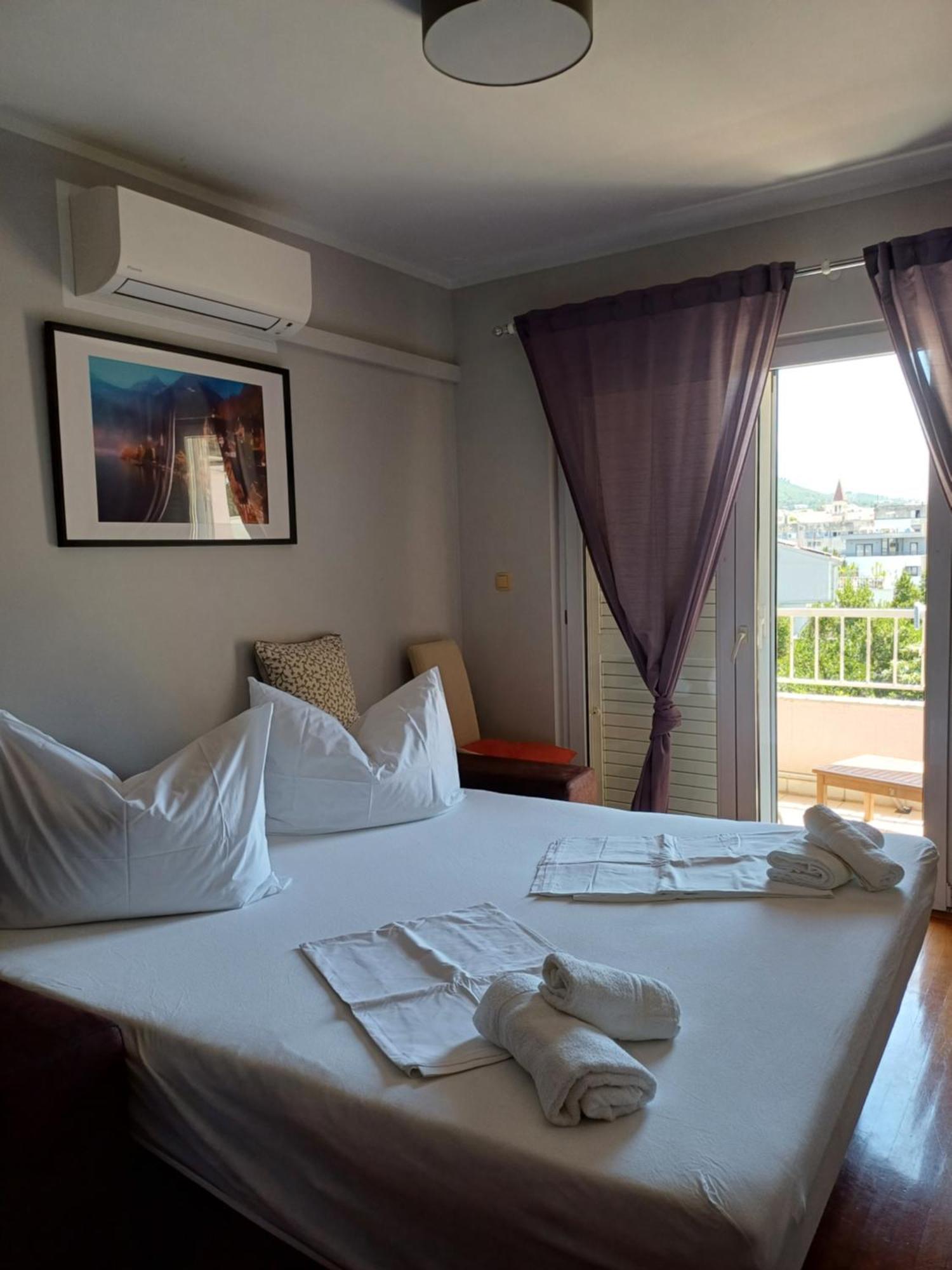 Apartman Laura Galileo Blizu Centra I Plaze Makarska Exterior foto
