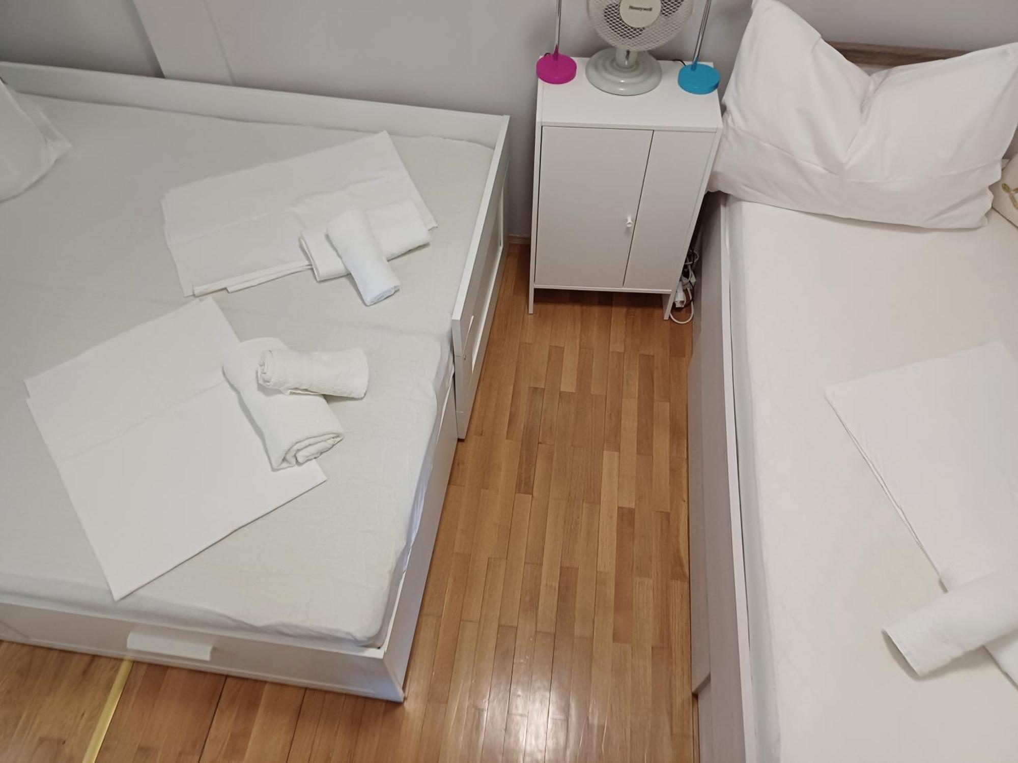 Apartman Laura Galileo Blizu Centra I Plaze Makarska Exterior foto
